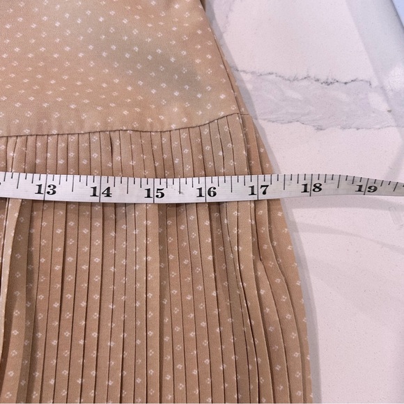 Club Monaco Micro Pleated Drop Waist Midi Skirt - Picture 10 of 10